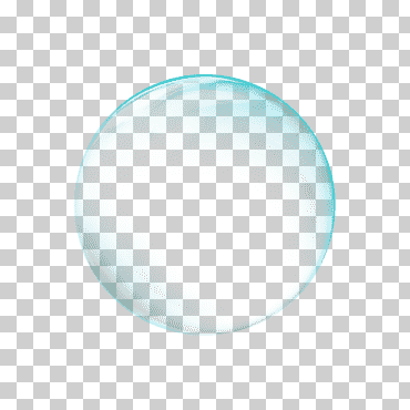 Ilustración de burbuja, patrón de microsoft azul celeste, resplandor de esfera, aureola, brillante, Art º png