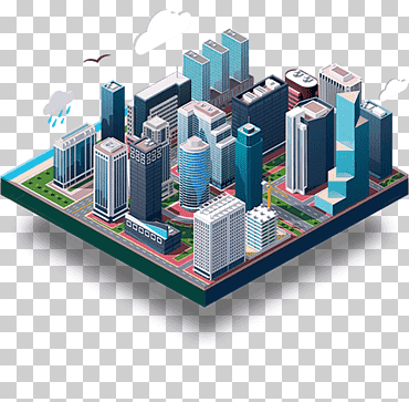 Edificio de proyección isométrica, edificio., Red de computadoras, electrónica, edificio png