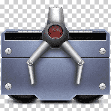 Dispositivo electrónico gris y azul, ángulo de hardware, 2 aplicaciones., ángulo, iconos de computadora, sistema de gestión de contenidos png