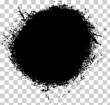negro, circulo, puntos, monocromo, negro, forma png