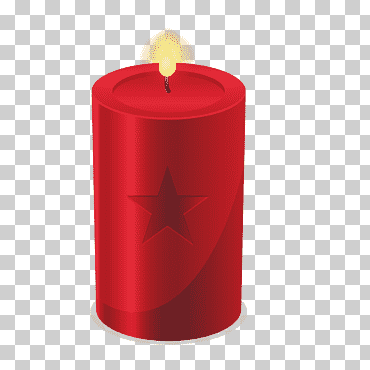 velas sin llama cera roja, vela roja, vela, feliz cumpleaños vector imágenes, gran rojo png