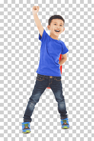 stock photography niño superhéroe, niño, camiseta, azul, niño png