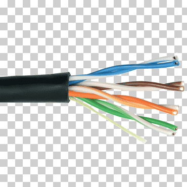 cable eléctrico de par trenzado de categoría 5 cable eléctrico sin cable blindado de categoría 6, Red de computadoras, cable, Red de área local png