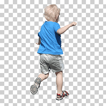 niño arquitectura funcionando, niño, camiseta, azul, niño png