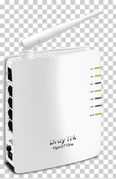 vigor130 vdsl2 / adsl2 / 2 + modem router draytek dsl modem g.992.5, draytek, electrónica, Red de área local, dispositivo electronico png