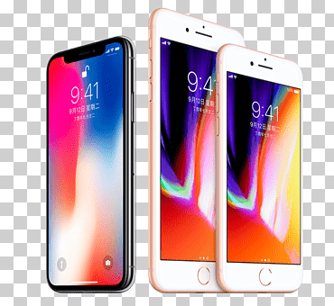 iphone 8 iphone x iphone 4 apple watch serie 3 teléfono inteligente, iphone, x, electrónica, artilugio, nuevo png