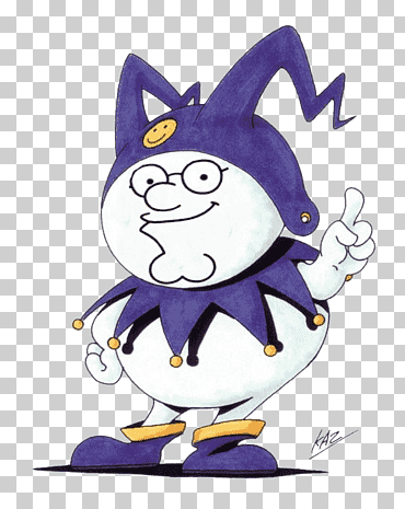 shin megami tensei persona 5 videojuego jack frost personaje, púrpura, juego, mamífero png