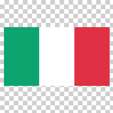 Bandera de Italia Bandera de la bandera nacional de Estados Unidos, Bandera de Italia, ángulo, bandera, texto png