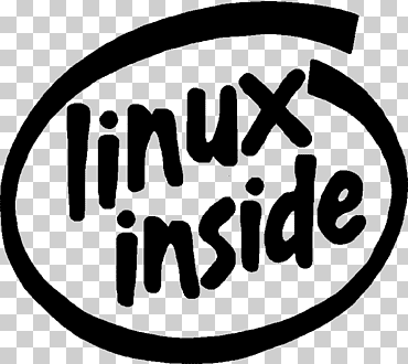 Логотип Linux GNU, Linux, текст, логотип, монохромный png