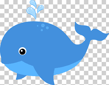Ilustración de ballena azul, cangrejo animal acuático criatura marina profunda, estrella de mar, azul, mamífero marino, mamífero png