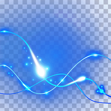 3d gráfico, flor azul claro, luz, azul, estrellas, luces png