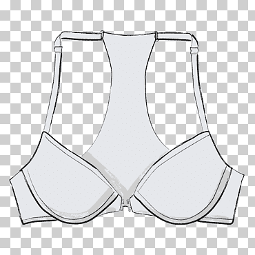 ropa sujetador talla prenda interior Thirdlove, diverso, blanco, ropa interior activa png