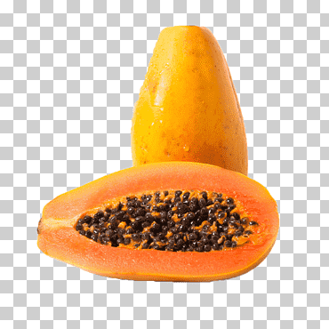 papaya semilla auglis fruta comida, papaya, comiendo, nutrición, papaya verde png
