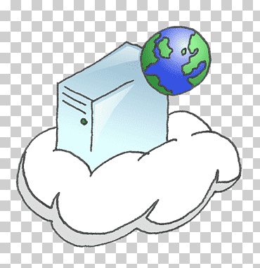 cloud computing microsoft visio internet, ciudad nublada, Red de computadoras, computación en la nube, informática png