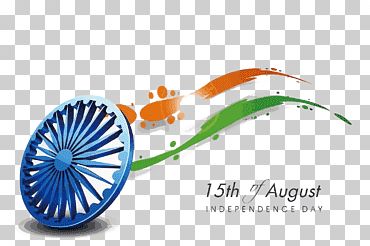 día de la independencia india movimiento de la independencia de la India 15 de agosto día festivo lechería lechosa, día de la independencia estereoscópica de la india, 15 de agosto día del día de la independencia póster, deseo, cultura, naranja png