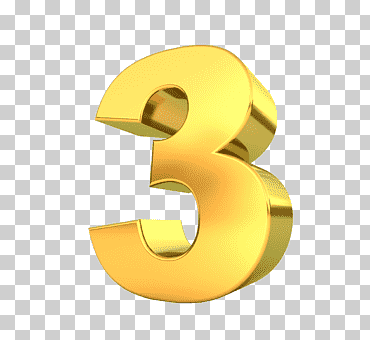 dígitos numéricos números arábigos números color, 5, diverso, azul, oro png