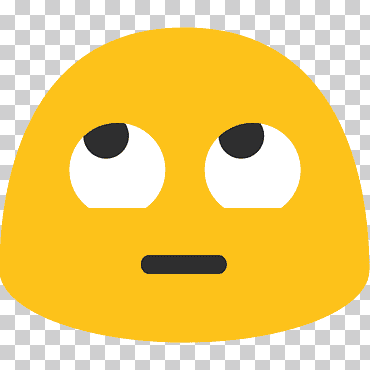 emoji android malvavisco github turrón android, ojos sonrientes, naranja, smiley, Internet png