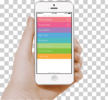 persona que tiene el iphone 5 blanco, mensaje de texto de la aplicación móvil, mensajes de texto, SMS en la mano, electrónica, artilugio, formatos de archivo de imagen png