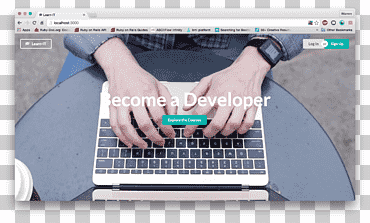 روبي على موقع Rails Software Developer تطبيق ويب مطور ويب ، روبي, استئناف, تطبيق ويب, مادة png