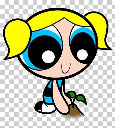 Flor, burbujas y red de televisión de dibujos animados de Buttercup, chicas superpoderosas, chicas superpoderosas z, personaje de ficción, dibujos animados png