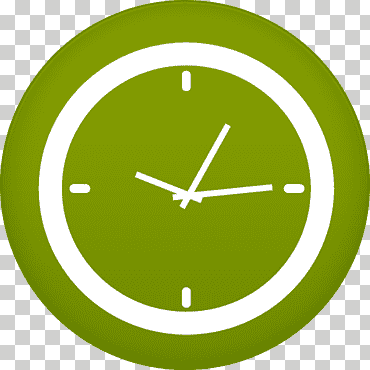 Reloj ilustración, reloj despertador accesorios para el hogar, reloj, hierba, hora, Fondo de escritorio png