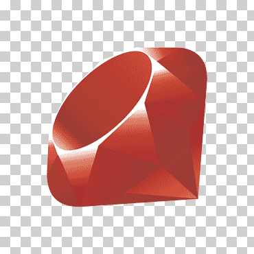 lenguaje de programación ruby ​​programación informática, ruby, ángulo, rectángulo, naranja png