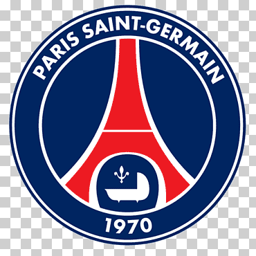 parc des princes paris saint-germain f.c. uefa champions league psg vs lyon fútbol, ​​fútbol, azul, emblema, marca png