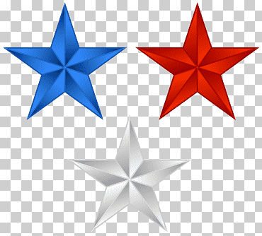 Ilustración de estrellas azules, rojas y blancas, bandera de los Estados Unidos, estrellas de América, bandera, Estados Unidos, simetría png