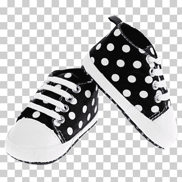 calzado deportivo lunares calzado converse, zapatos bebe, blanco, niño, zapatos de bebé png