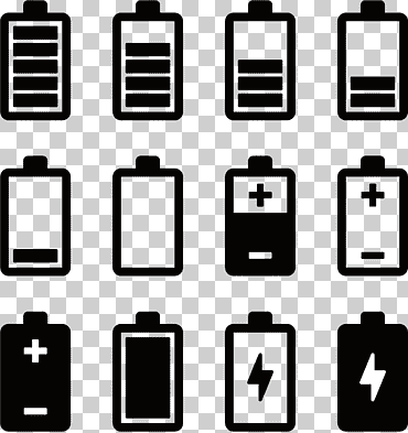 icono del cargador de batería, icono de la batería, texto, rectángulo, icono de cámara png