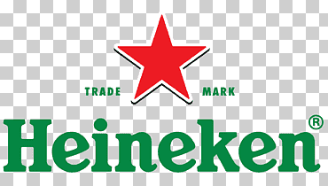 Logo de Heineken, Heineken International Beer Logo, Heineken, comida, texto, hierba png