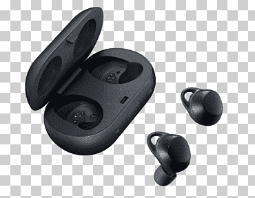 samsung gear iconx (2018) samsung gear sport auriculares inalámbricos, auriculares, electrónica, dispositivo electronico, teléfonos móviles png