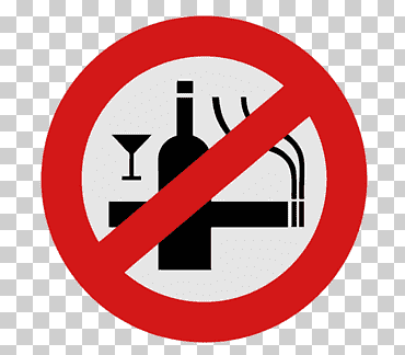 no beber y fumar logotipo, bebida alcohólica cerveza fumar prohibición de la camiseta, no fumar, etiqueta, marca, logo png