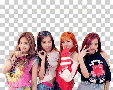 Black Pink, Blackpink como si fuera el último cantante de k-pop yg de entretenimiento, cantante rosa., diverso, amistad, niña png