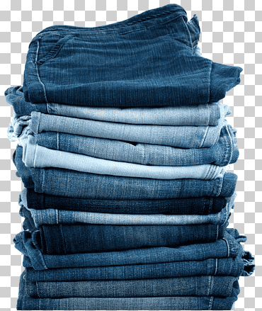 pila de pantalones de mezclilla azul, pantalones de mezclilla y pantalones vaqueros, pantalones apilados, azul, textil, Moda png