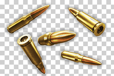 municiones de oro, arma de bala, agujeros de bala, munición, francotirador, Fondo de escritorio png