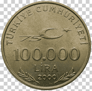 moneda pavo otomano imperio lira turca para, moneda, medalla, turco, efectivo png