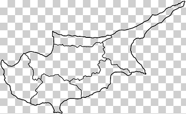 Mapa en blanco de Chipre plan de lyon google maps, map, blanco, bandera, hoja png
