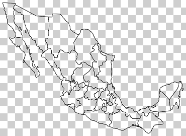 mexico estados unidos mapa en blanco, estados unidos, ángulo, blanco, monocromo png