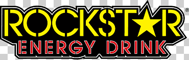 bebida energetica juegos de rockstar logo, bebida, comida, texto, logo png