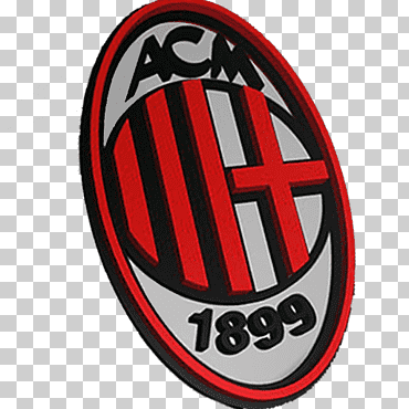 C.A. fuente del logotipo de milan fuente, emblema, Milán, logo ac png