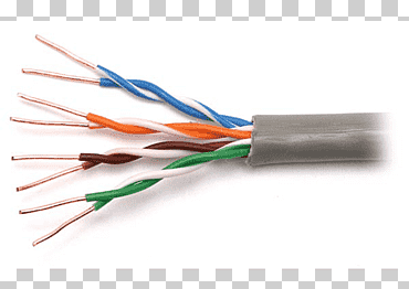 cable de categoría 6 cable de categoría 5 cable trenzado par de cables eléctricos y cable trenzado sin blindado, cable de alimentación, cable de cables eléctricos, cable, par trenzado png