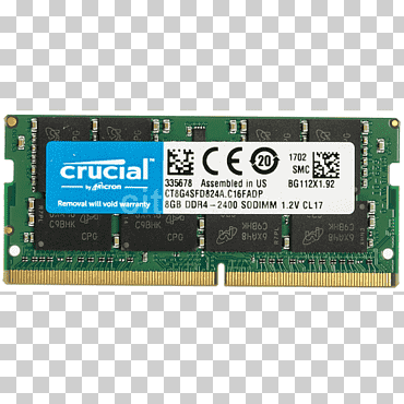 so-dimm ddr4 sdram almacenamiento de datos informáticos, electrónica, disco duro, RAM png