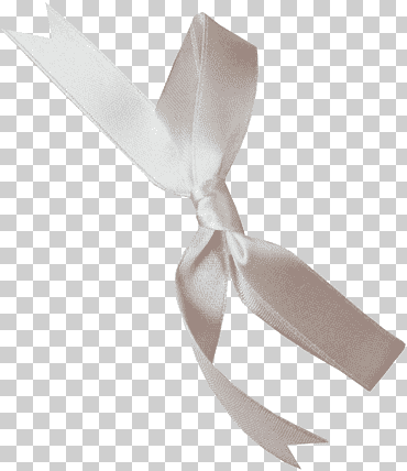 cinta cordón cordón nudo mariposa blanca, lazo beige, diverso, blanco, arco png