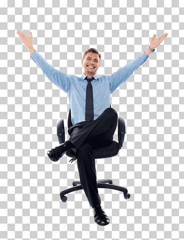 empresario corporación autoescuela campus, hombre feliz, mueble, Servicio, gente png