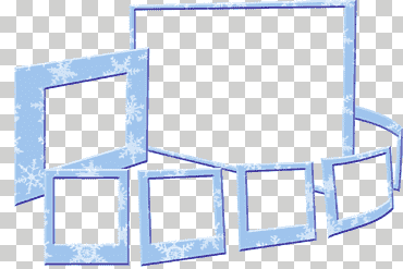 marcos de software informático, foto, diverso, azul, ángulo png