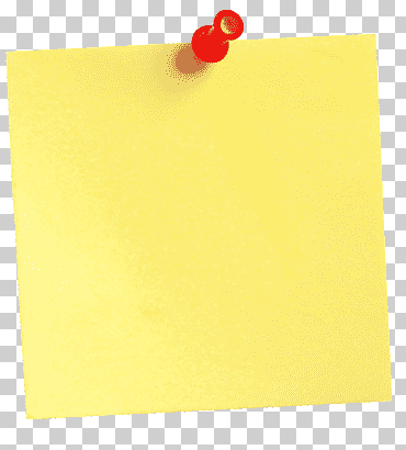 notas adhesivas de enlace de papel post-it, post-it, papel de nota amarillo, diverso, rectángulo, material png