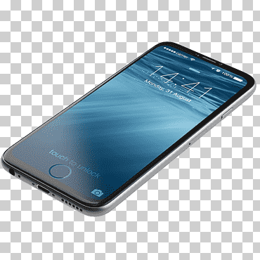 iphone 7 iphone 8 iphone x iphone 6 teléfono inteligente, teléfono inteligente, artilugio, electrónica, teléfono móvil png