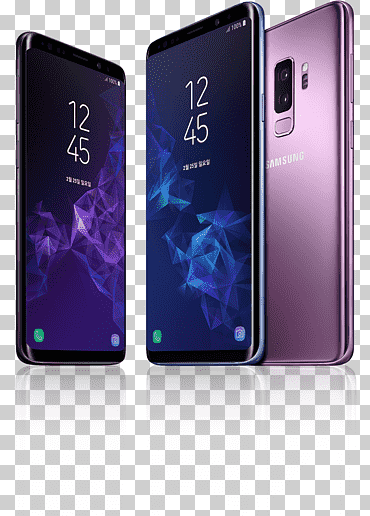 Samsung Galaxy S9 Samsung Galaxy S8 2018 Mobile World Congress Huawei P20, Samsung, púrpura, electrónica, artilugio png