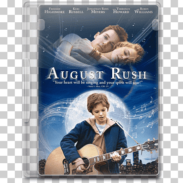 cartel de cine, agosto rush, póster, Estados Unidos, guitarrista png